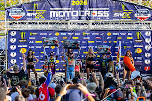 Das 450er Podium von Budds Creek