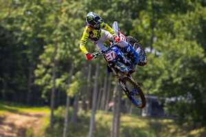 Cole Davies gewann die 250 AMA Pro Motocross Championships in Ironman