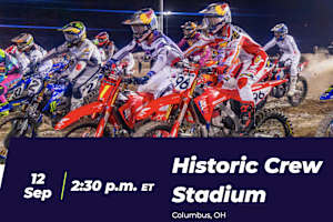 Das erste SMX Playoff findet im Historic Crew Stadium von Columbus statt