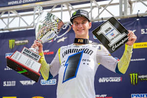 Cole Davies ist US Motocross Champion der 250er Klasse