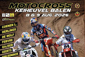 Das Keiheuval Motocross ist auch in diesem Jahr stark besetzt