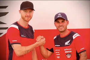 Calvin Vlaanderen wechselt von Ducati zu Honda