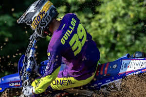 Valentin Guillod startet in Gaildorf