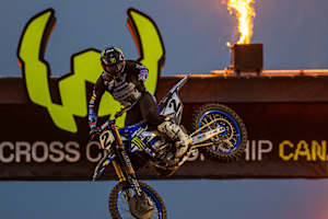 Cooper Webb gewann den WSX Saisonauftakt in Calgary