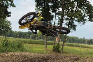 Ein Scrub von Kenny Roczen zum Aufwärmen