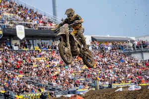 Ken Roczen beendete das erste SMX-Playoff auf Platz 2