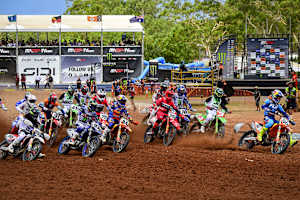 In Australien findet das Finale der Motocross-WM statt