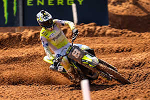 Camden Mc Lellan startet in Australien von Pole