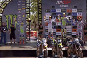 Camden Mc Lellan gewann den Grand-Prix of Australia in Darwin