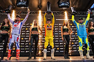 Jorge Prado gewann das zweite SMX Playoff in Los Angeles