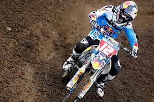 Max Nagl startete 2015 mit dem Redplate des WM-Führenden
