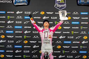 Jorge Prado gewann in Ridgedale die SMX Supermotocross-Meisterschaften