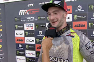 Jeffrey Herlings gewann das MXGP Qualifikationsrennen in Afyon