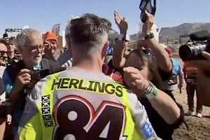 Jeffrey Herlings feiert seinen 6. WM-Titel