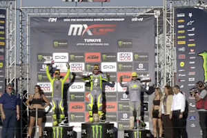 Jeffrey Herlings gewann in Afyonkarahisar vor Tom Vialle und Romain Febvre