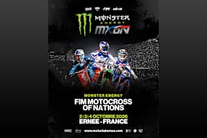 Das Motocross der Nationen 2026 in Ernée
