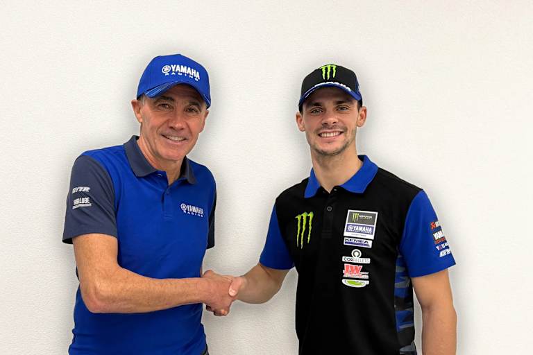 Tim Gajser wird Yamaha-Werksfahrer
