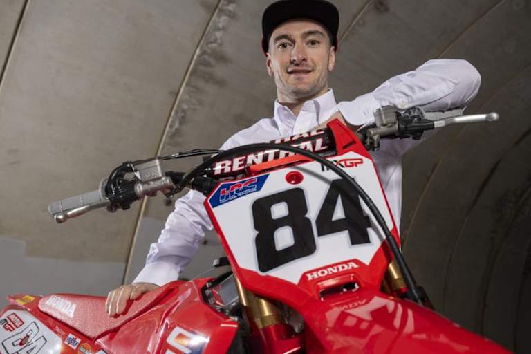 Jeffrey Herlings ist Honda-Werksfahrer
