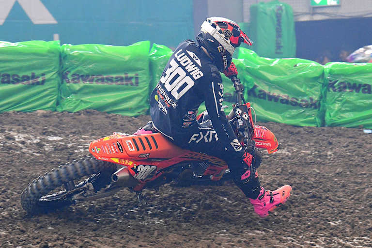 Noah Ludwig wurde bester deutscher SX2 Pilot