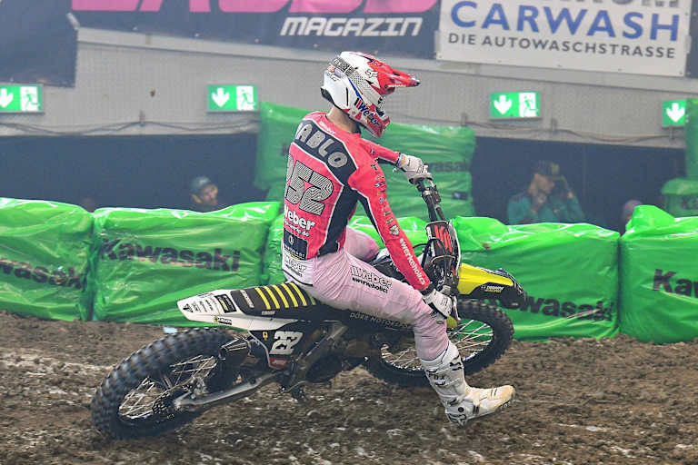 Paul Bloy qualifizierte sich direkt fürs Finale