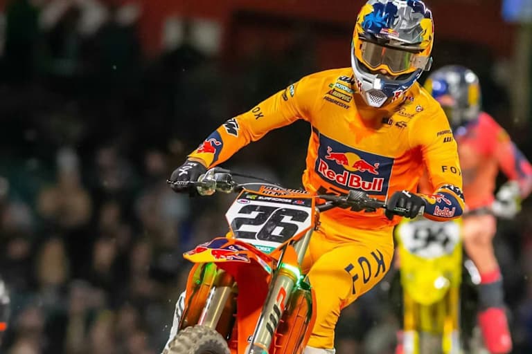 Jorge Prado erreichte bei seinem KTM-Debüt das Podium