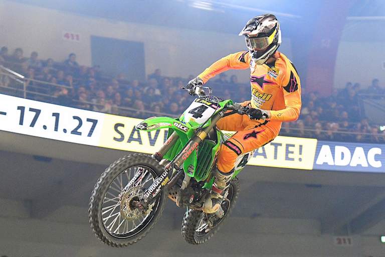 Luke Clout in Dortmund