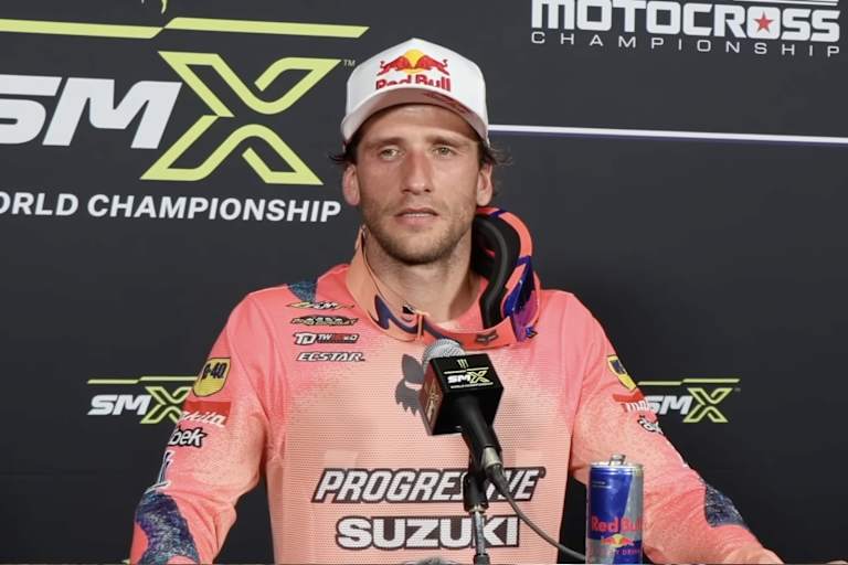 Ken Roczen beendete den Saisonauftakt in Anaheim auf Rang 2