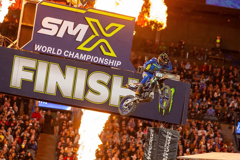 Max Anstie (Yamaha) gewann in Anaheim