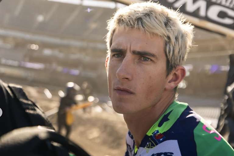 Das Kawasaki-Debüt von Chase Sexton verlief nicht nach Plan