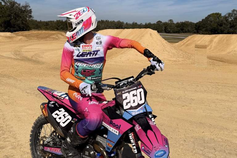 Nico Koch wird in den USA für das Team CDF Racing starten