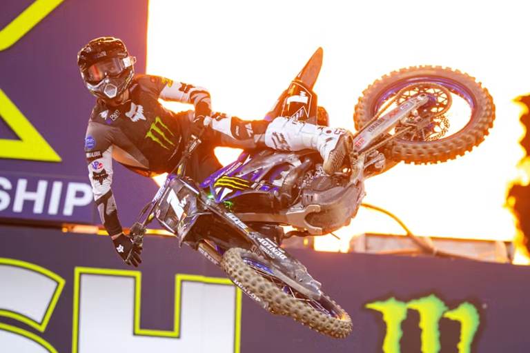 Haiden Deegan gewann den 2. Lauf der Westküstenmeisterschaften in San Diego