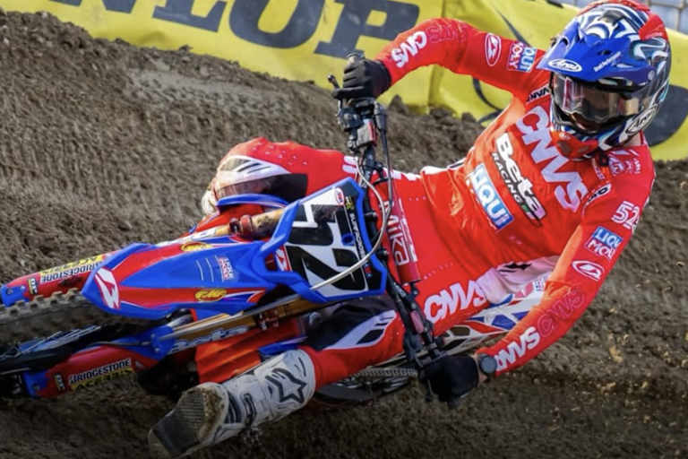 Mitchell Oldenburg stürzte in San Diego