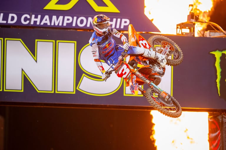 Eli Tomac gewann in San Diego