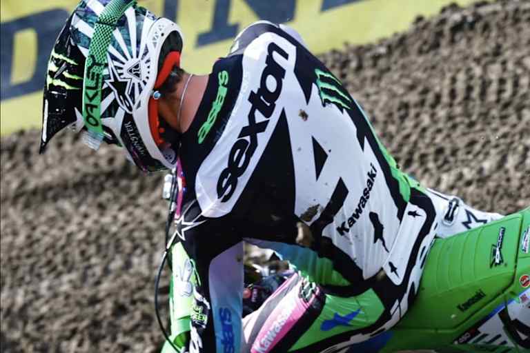 Chase Sexton in Anaheim