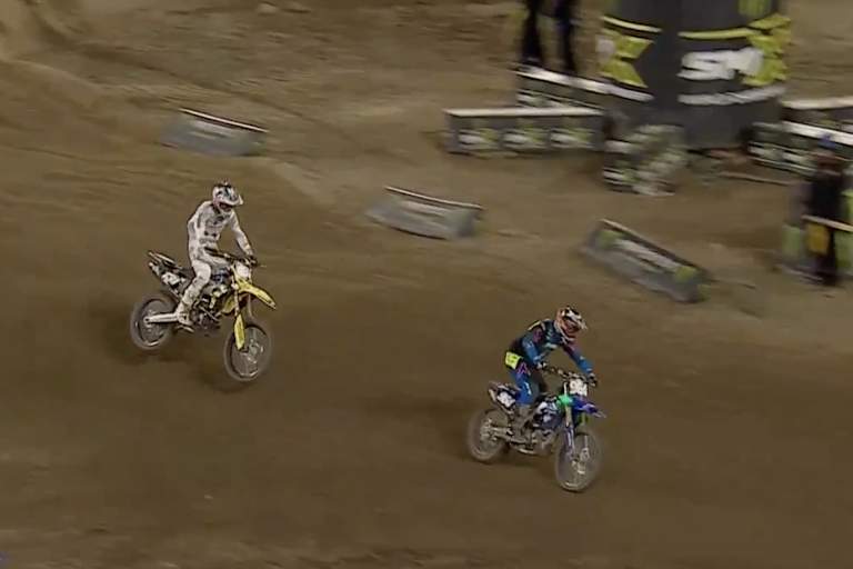 Dominique Thury ging im LCQ in Führung