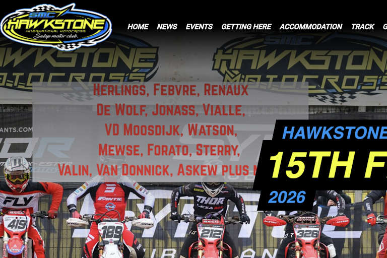 Das Hawkstone International findet am 15. Februar statt