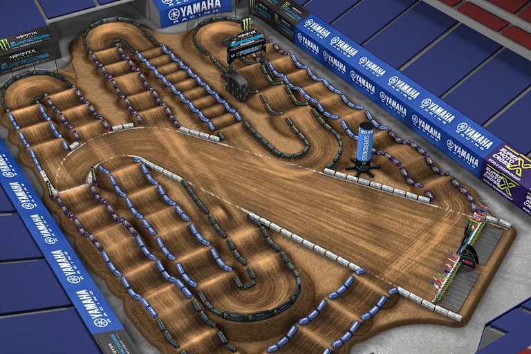 Die Strecke in Houston