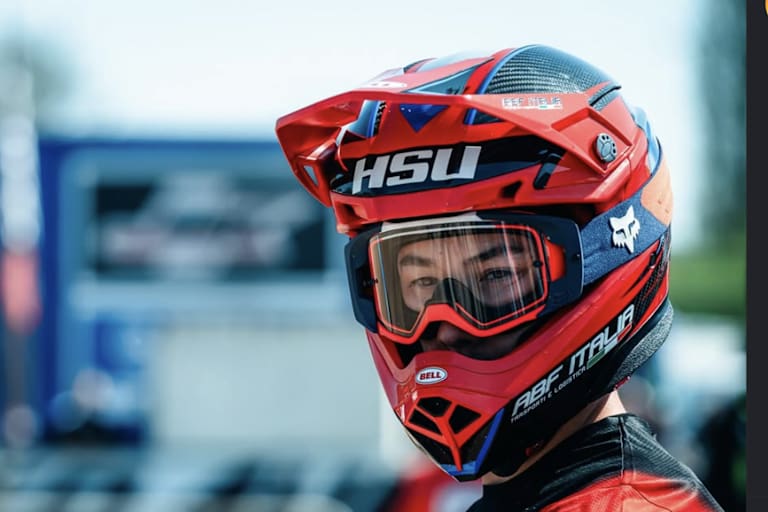 Brian Hsu startet in Alghero