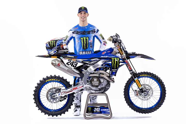 Tim Gajser ist 2026 Yamaha-Werksfahrer