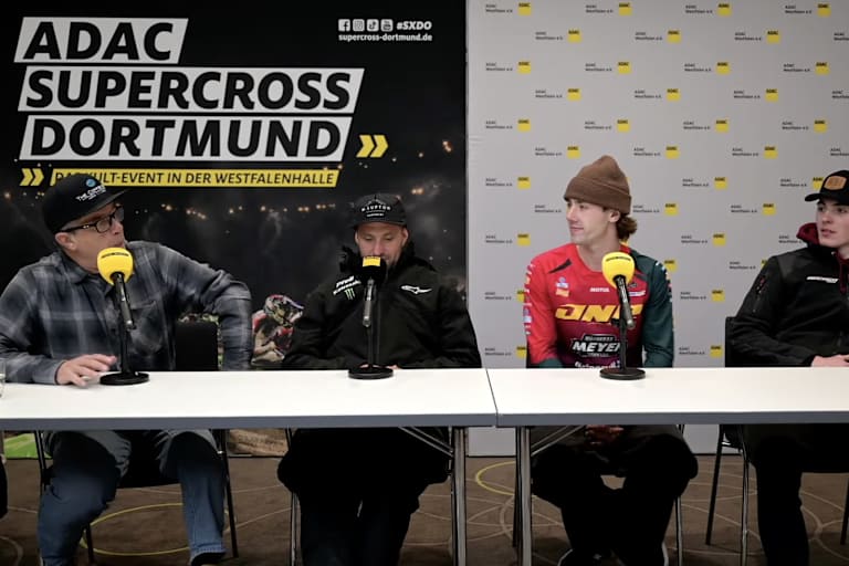 Pressekonferenz in Dortmund