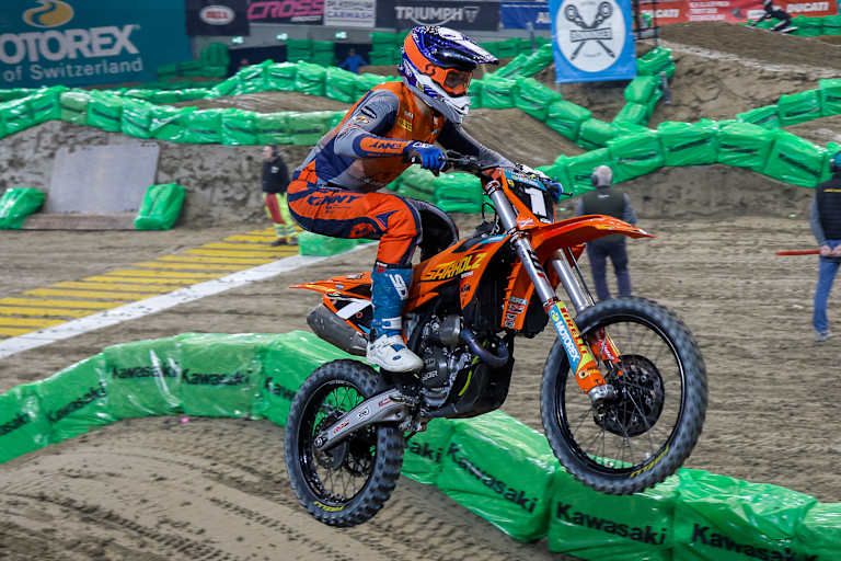 Calvin Fonvieille gewann das Freitags-Finale der SX2-Klasse in Dortmund