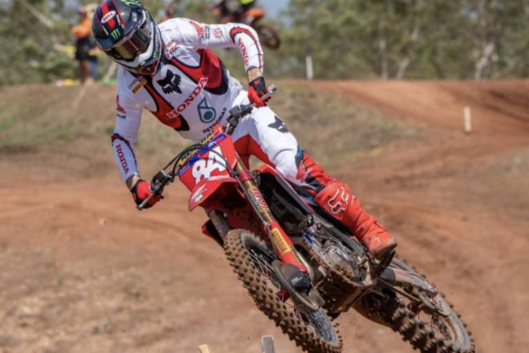Jeffrey Herlings gewann das FastCross