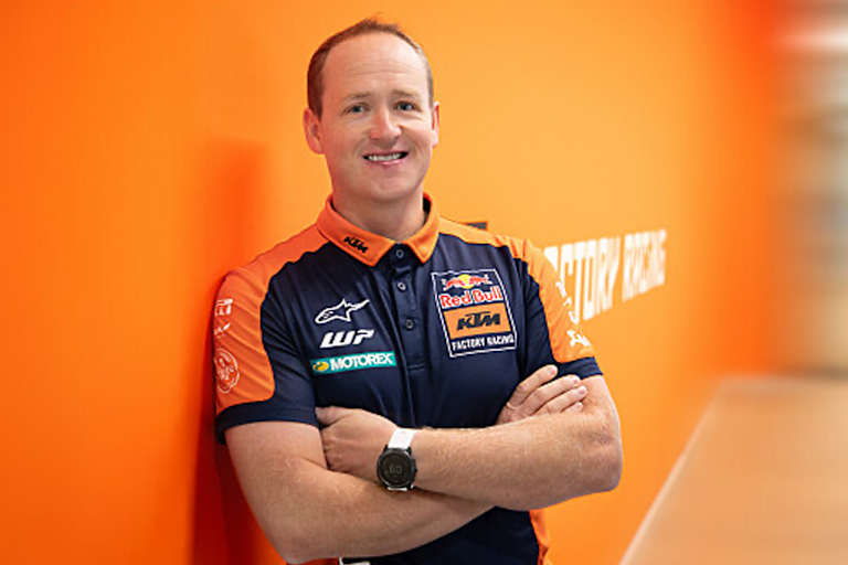 Stefan Simpson wird neuer Teamchef