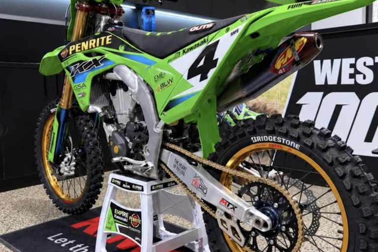 Elzingas Kawasaki sieht vielversprechend aus