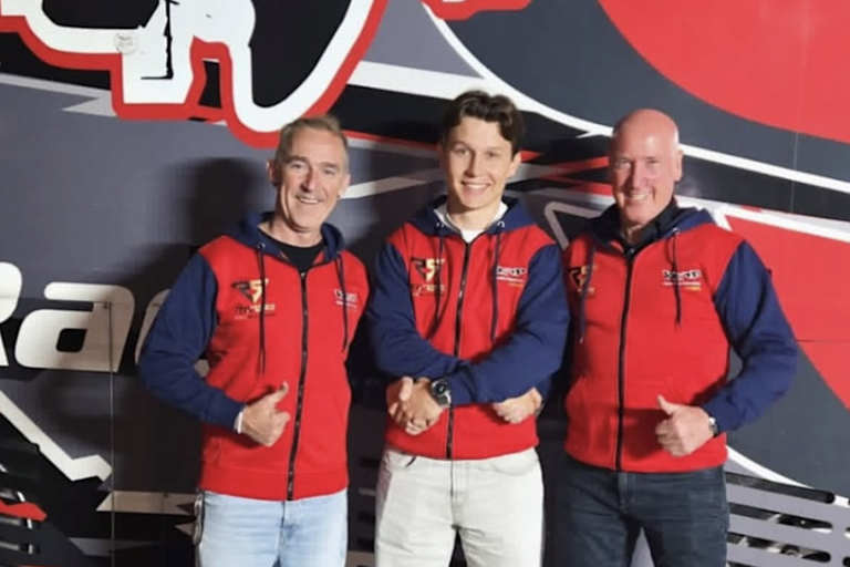 Kevin Brumann startet für KMP Honda
