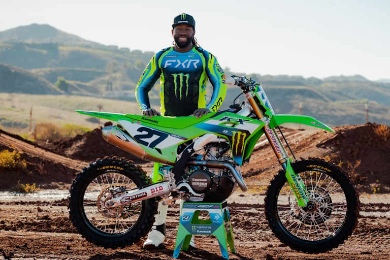 Malcolm Stewart wird Kawasaki-Werksfahrer