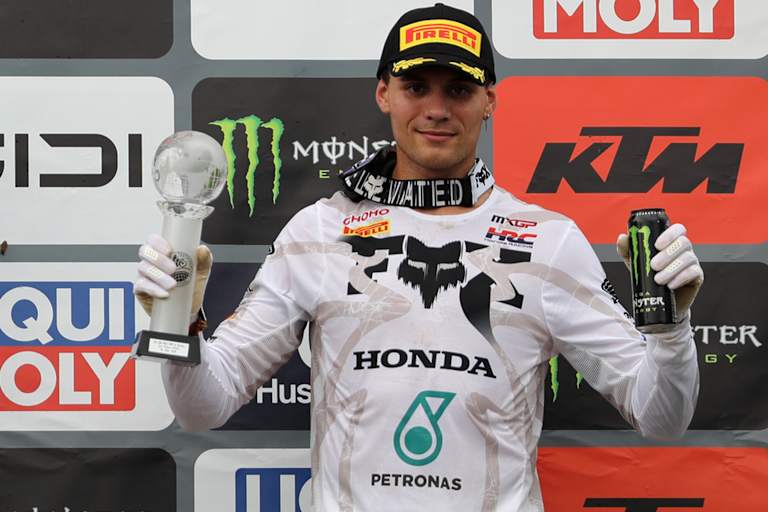 Ruben Fernandez stand im Talkessel auf dem Podium
