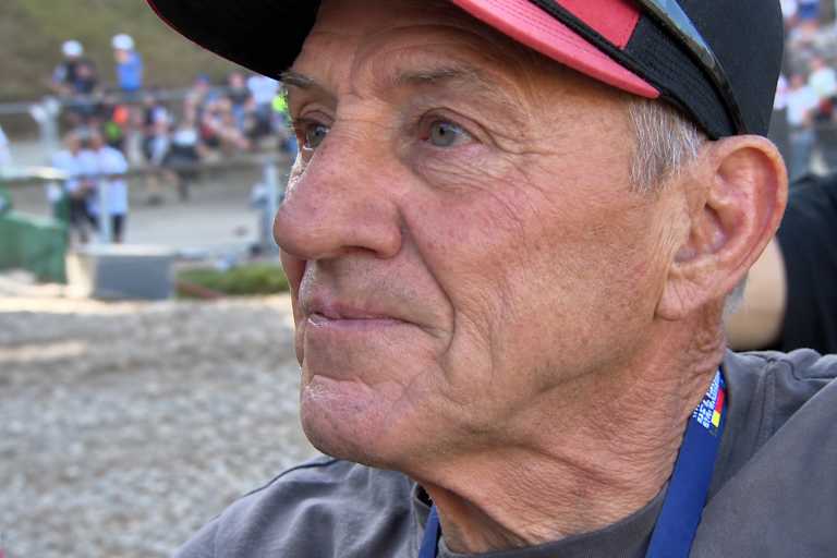 Harry Everts kann den belgischen Erfolg kaum fassen