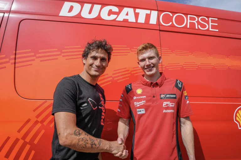 Nicolai Skovbjerg wird Ducati-Werksfahrer