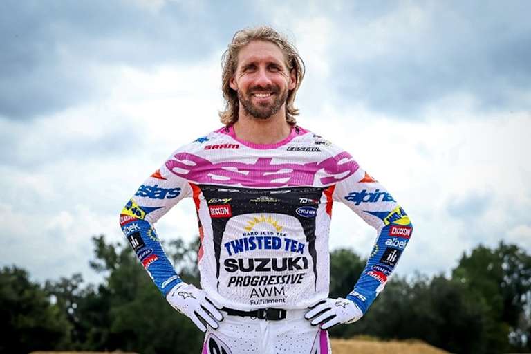 Justin Barcia wechselt zu HEP Suzuki